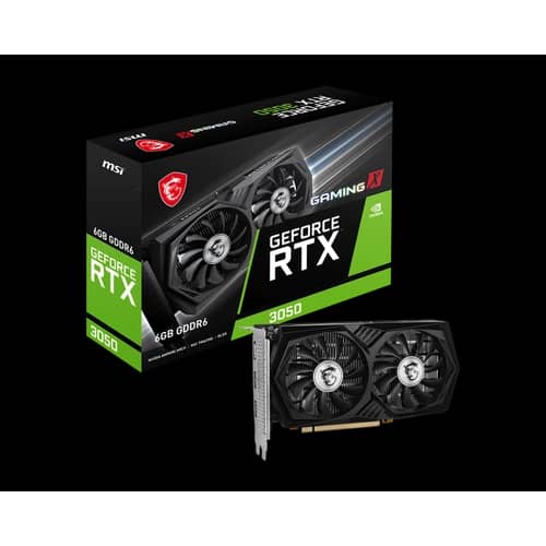 Placa MSI GeForce RTX 3050 GAMING X 6G