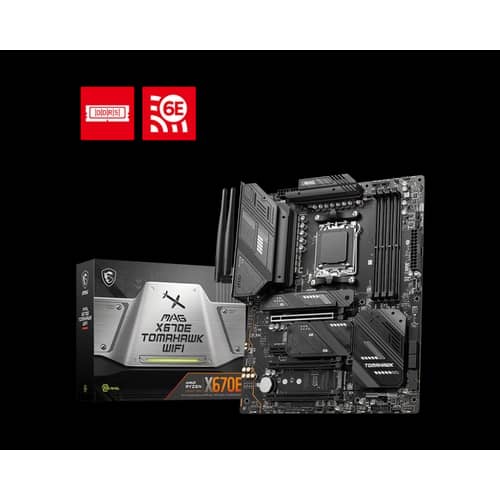 Motherboard MSI MAG X670E TOMAHAWK WIFI AM5 DDR5