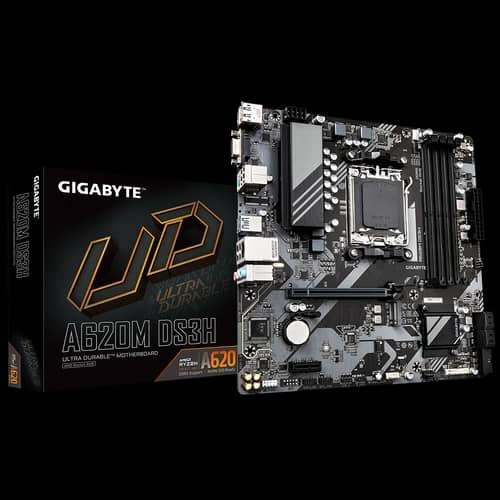 Motherboard (AM5) GIGABYTE A620M DS3H