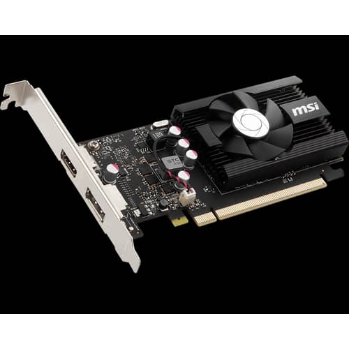 Placa MSI GeForce GT 1030 4GD4 LP OC