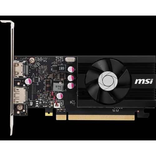 Placa MSI GeForce GT 1030 4GD4 LP OC