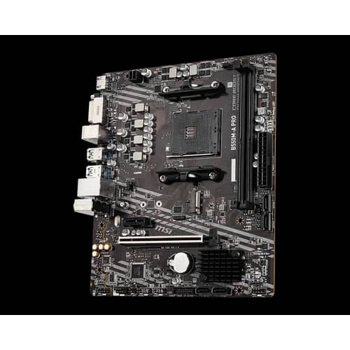 Motherboard MSI B550M-A PRO (AM4)