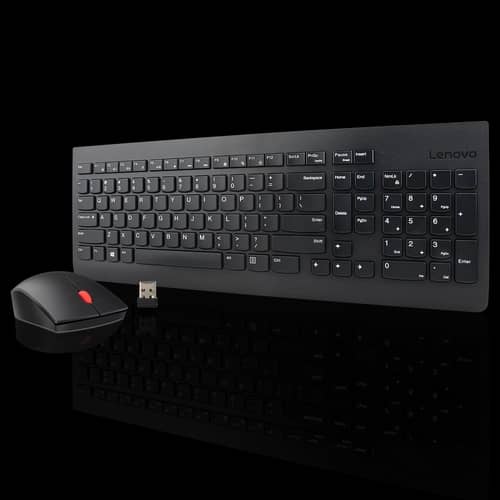 Lenovo Combo Teclado y Mouse 510 Wireles ( Negro)