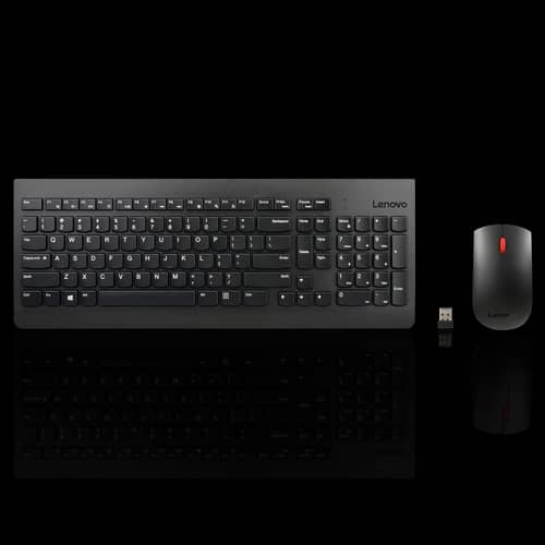 Lenovo Combo Teclado y Mouse 510 Wireles ( Negro)