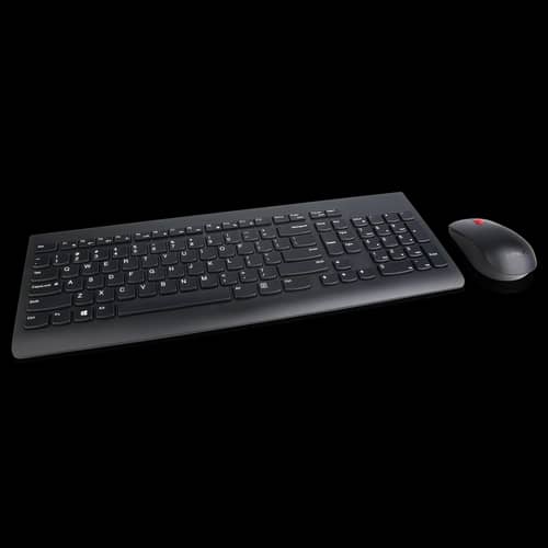 Lenovo Combo Teclado y Mouse 510 Wireles ( Negro)