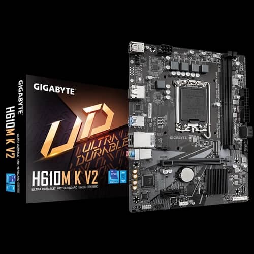 Motherboard GIGABYTE H610M K V2 LGA1700 DDR5