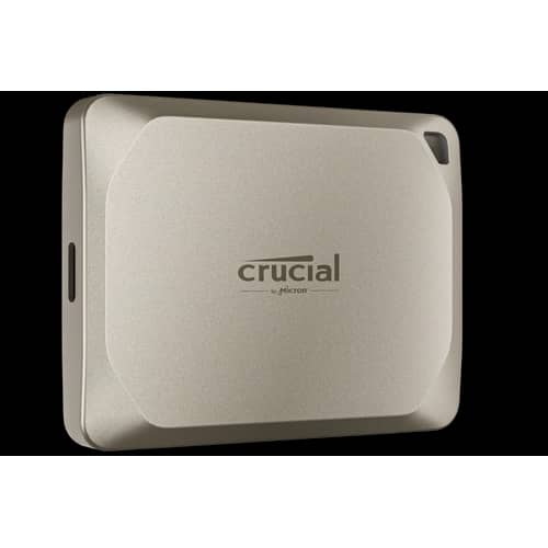 Disco SSD Crucial EXTERNO X9 PRO 2TB 1050MB/s USB 3.2 Gen-2  Mac/Win