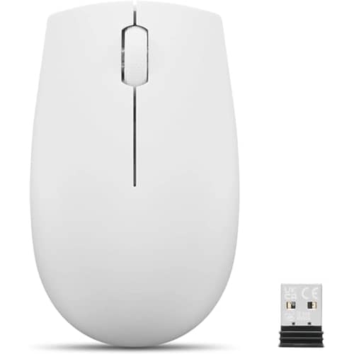 Mouse Lenovo Wireless 300 Compact W/O Ba