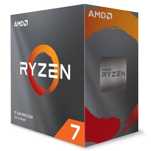 Procesador AMD Ryzen 7 5800XT 3.8GHz AM4  c/Cooler