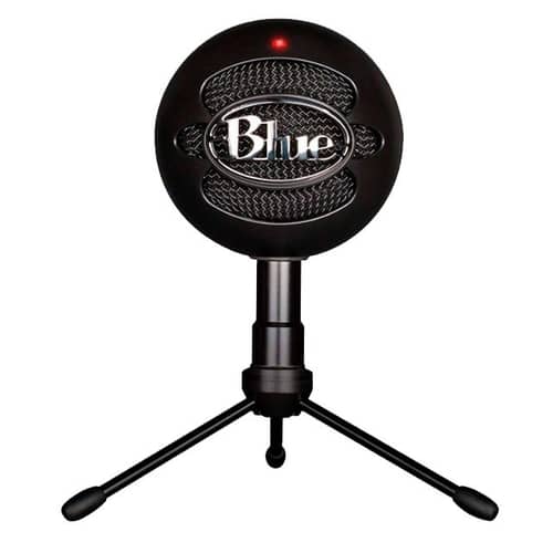 Micrófono Logitech Snowball Ice Negro