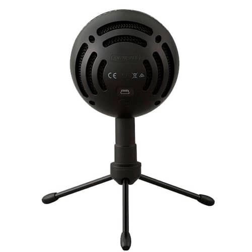 Micrófono Logitech Snowball Ice Negro