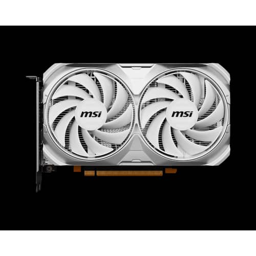 Placa MSI  NVIDIAGeForce  RTX 4060 VENTUS 2X WHITE 8G OC