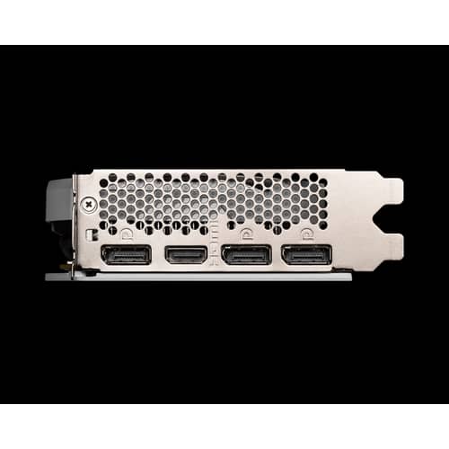 Placa MSI  NVIDIAGeForce  RTX 4060 VENTUS 2X WHITE 8G OC