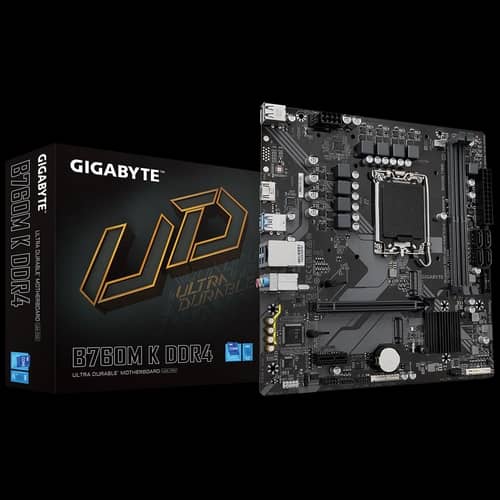 Motherboard (1700) GIGABYTE B760M K DDR4