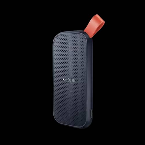 Disco Externo SSD Sandisk Portable 2TB USB-C 3.2 Gen 2 800Mb/s