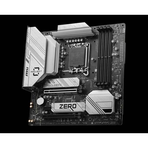 Motherboard MSI B760M PROJECT ZERO DDR5 (LGA1700)