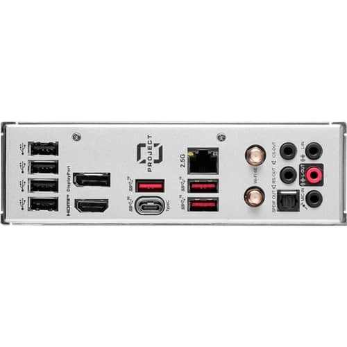 Motherboard MSI B760M PROJECT ZERO DDR5 (LGA1700)