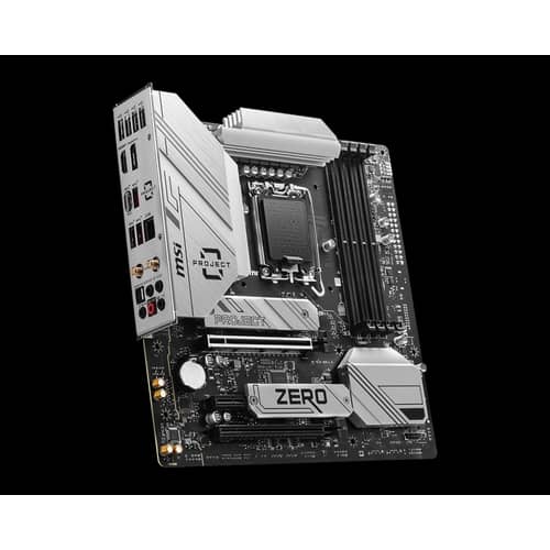 Motherboard MSI B760M PROJECT ZERO DDR5 (LGA1700)