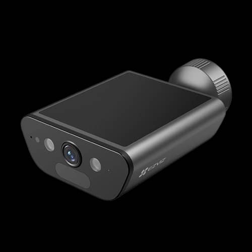 Camara Ezviz EB5 Bateria Solar 4k exterior