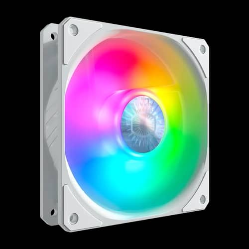 Cooler Cooler Master SickleFlow Edge 120 ARGB White 3-in-1