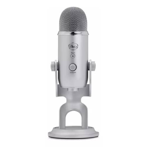 Micrófono Logitech Yeti Silver