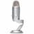 Micrófono Logitech Yeti Silver