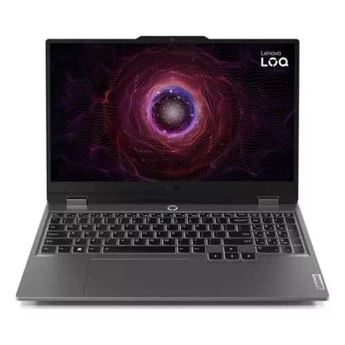 Notebook Lenovo LOQ 15" R7 24GB 512SSD RTX4050 W11
