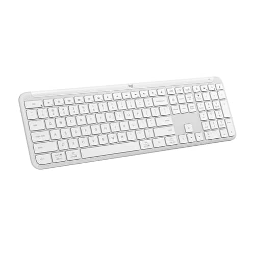 Teclado Inalámbrico Logitech K950 Blanco