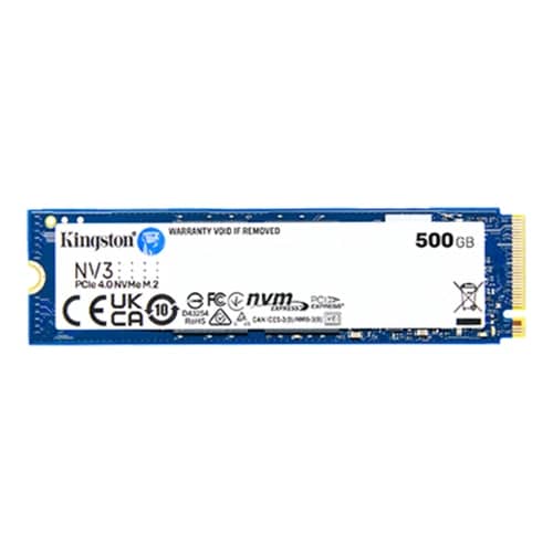 Disco SSD 500GB NV3 M.2 2280 PCIe NVMe 5000MB/s