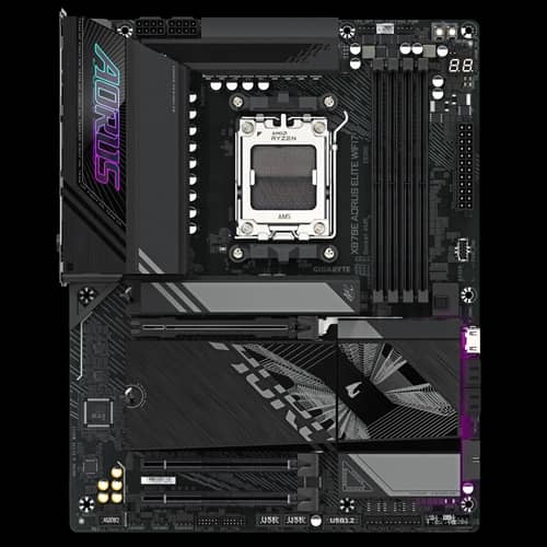 Motherboard (AM5) GIGABYTE X870E AORUS ELITE WIFI7 DDR5