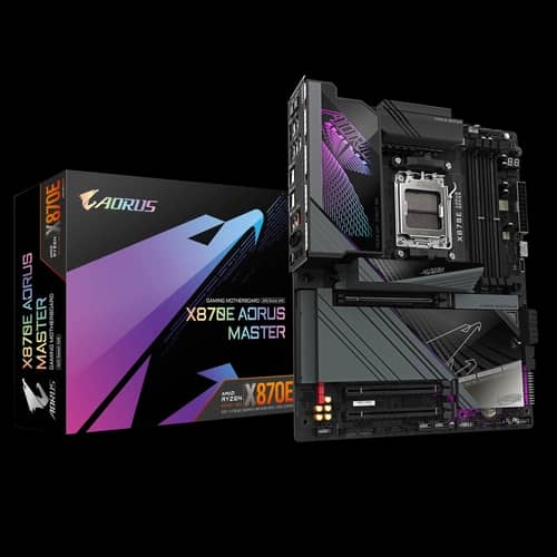 Motherboard GIGABYTE X870E AORUS MASTER AM5 DDR5