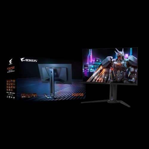 Monitor AORUS 27" OLED QHD FO27Q2 240hz 0.03ms GTG