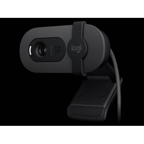 Cámara Web Logitech Brio 100 Negra
