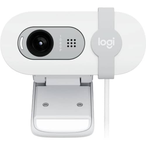 Cámara Web Logitech Brio 100 Blanco