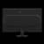 Monitor Giga 32" Edge Plano QHD GS32Q 165Hz 1ms