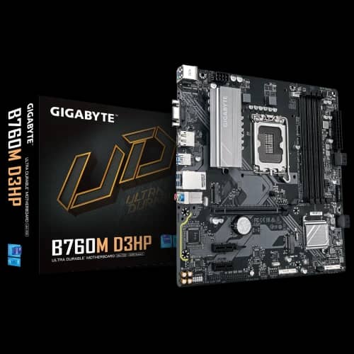 Motherboard (1700) GIGABYTE B760M D3HP DDR5