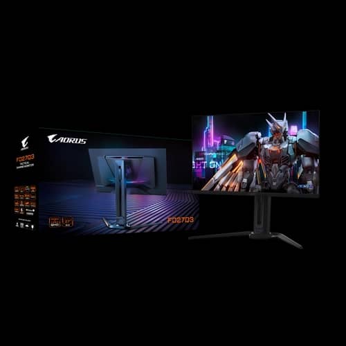 Monitor GIGABYTE AORUS 27" OLED QHD FO27Q3 360hz 0.03ms GTG