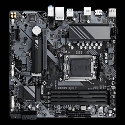 Motherboard GIGABYTE B650M D3HP AM5 DDR5