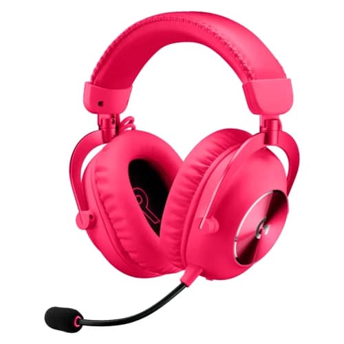 Auriculares Inalámbricos Logitech GPRO X2 Magenta