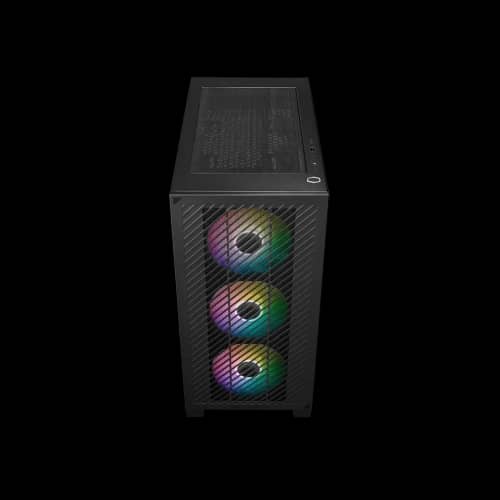 Gabinete Cooler Master Elite 301 Black s/fuente