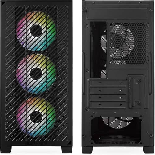 Gabinete Cooler Master Elite 301 Black s/fuente