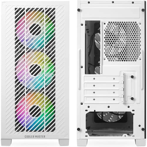 Gabinete Cooler Master Elite 301 White s/fuente