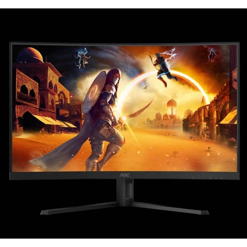 Monitor AOC CQ32G4VE 31,5" VA QHD 180Hz 1ms Curved Gaming