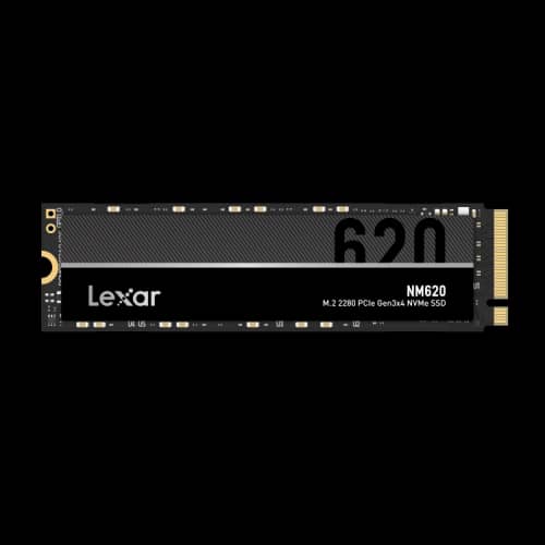 Disco Interno SSD LEXAR NM620 512GB M.2 NVMe