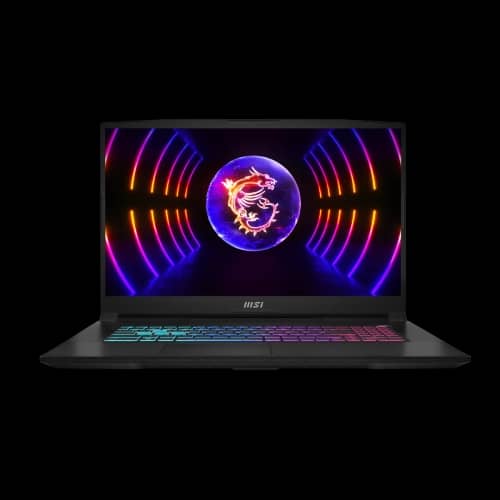 Notebook MSI Katana 17 B13VFK ( Intel 7-13620H, 17,3", 16GB DDR5, 512GB NVMe, RTX 4060, W11, RGB keyboard  )