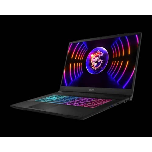 Notebook MSI Katana 17 B13VFK ( Intel 7-13620H, 17,3", 16GB DDR5, 512GB NVMe, RTX 4060, W11, RGB keyboard  )
