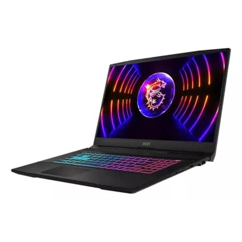 Notebook MSI Katana A17 AI B8VE(Ryzen 7 8845HS, 17,3", 16GB DDR5 (2 *8GB), 512GB NVMe, RTX 4050, W11 )
