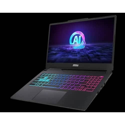 Notebook MSI Cyborg 15 AI A1VEK ( Intel Core Ultra 5 125H, 15,6", 16GB DDR5 (2 x8GB), 512GB NVMe, RTX 4050, W11)