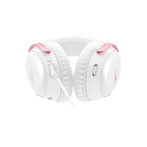 Aur HyperX Cloud III Cableado - (Blanco/Rosa)