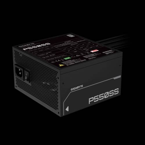 Fuente Gigabyte P550S 550W 80 PLUS Silver